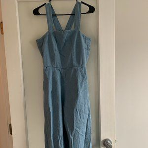 Loup Denim Jumpsuit